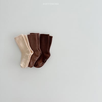 熊熊防滑襪set20