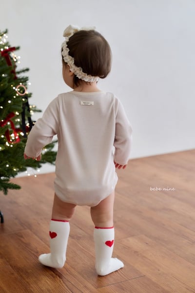 愛心長襪4入/組7