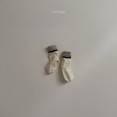 撞色拼接帥帥襪(3入/組)7