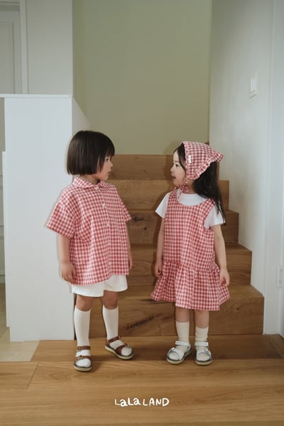 排釦襯衫(2color/kids)14