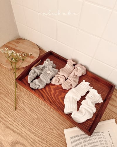 春款捲邊寶寶襪*現貨2