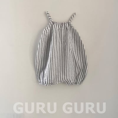 涼爽直紋包屁衣(2color)15