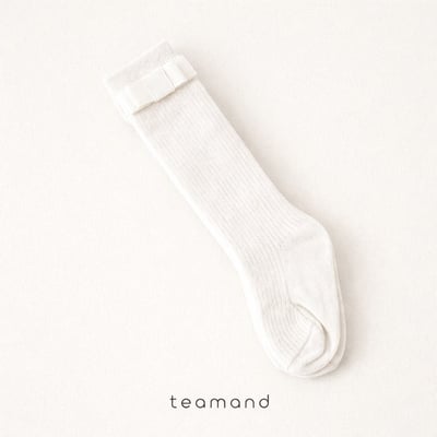 ribbon長襪(5color)4