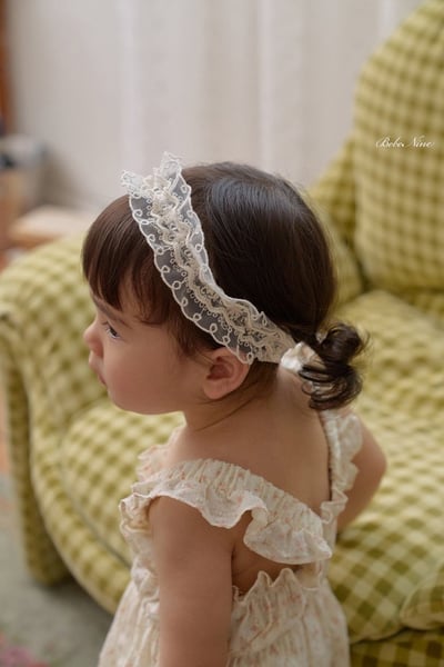 蕾絲髮帶2入組9