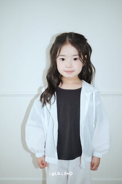 壓紋連帽拉鏈外套(2color/kids)15