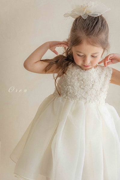 閃耀玫瑰ribbon包屁紗裙/洋裝11