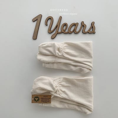 有機棉寶寶包腳褲15