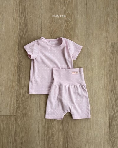 點點上衣+褲套裝(baby/kids)6