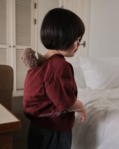 千鳥格紋縮口褲(3color)12