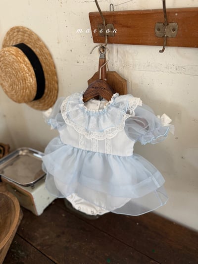 仙度瑞拉包屁紗裙/洋裝(2color)24