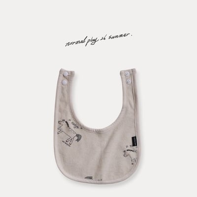 彩繪小馬傘擺背心/麵包褲/圍兜(2color)19