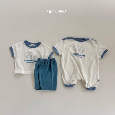 布標口袋6分鬆緊褲(2color/baby)13