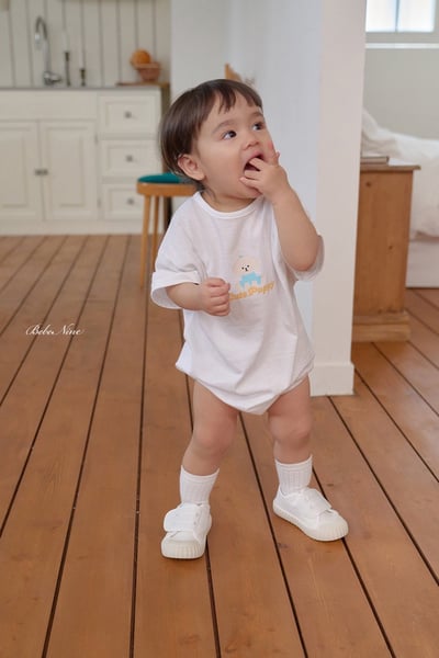 cute puppy包屁衣(2color)8