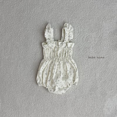 小碎花包屁衣*現貨12m10