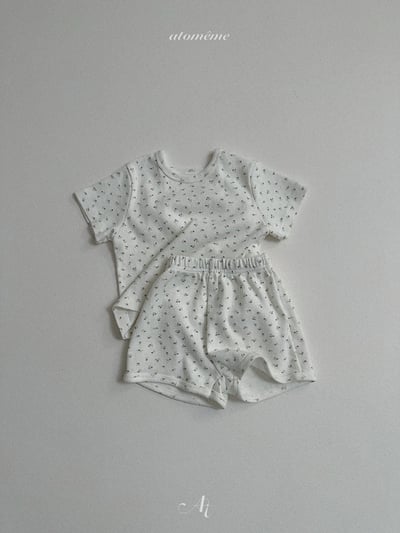小刺繡小花上衣/褲子11