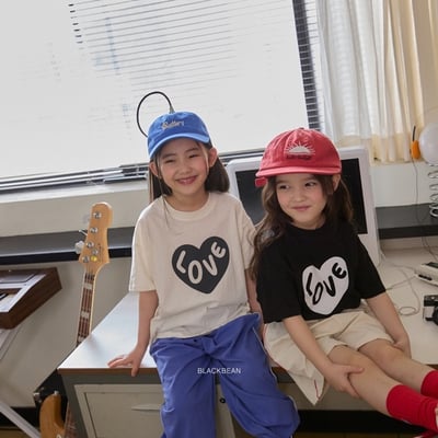 love愛心上衣(baby/kids)10