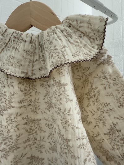 花草上衣*現貨XS2