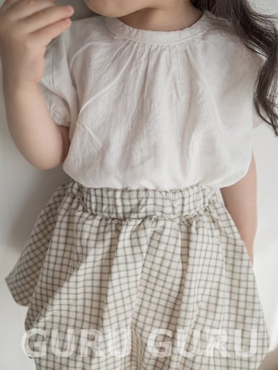 雙面穿澎袖上衣(2color)3