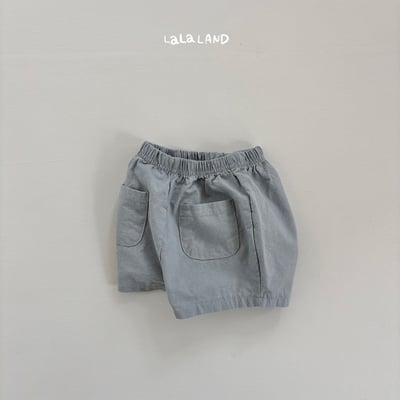 雙口袋鬆緊褲(baby)4