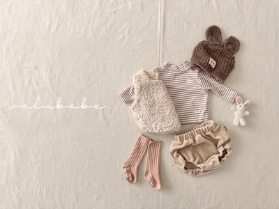 止滑羅紋寶寶襪set4