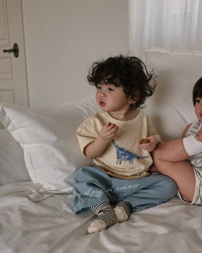 彩繪恐龍上衣(2color)14