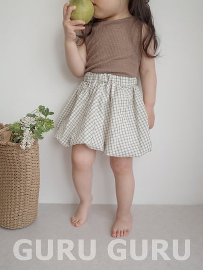 羅紋背心(3color)5