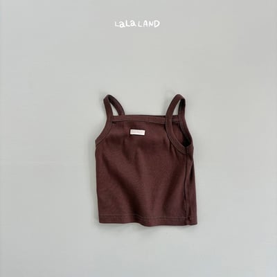 涼爽細肩背心上衣(4color/kids)12