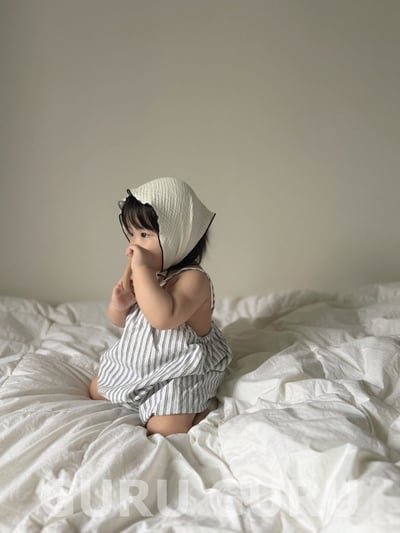 涼爽直紋包屁衣(2color)7