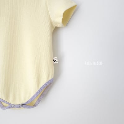 撞色滾邊包屁衣8