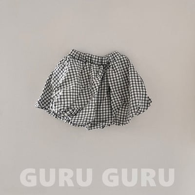 格紋雲朵裙(2color)20