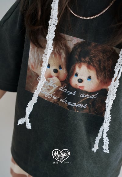 蒙奇奇親子裝10