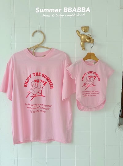 夏日時光親子裝14