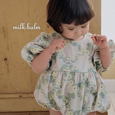 刺繡花園公主澎袖包屁衣🚀8