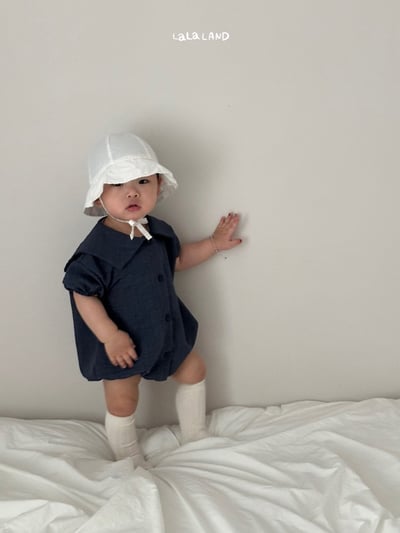 排扣直紋包屁衣(2color)12