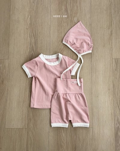 馬卡龍上衣+褲套裝(baby/kids)9