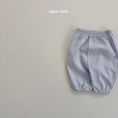 紋理鬆緊縮口褲(2color/baby)13