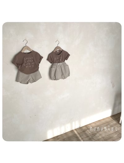 文字微笑上衣(baby/kids)9