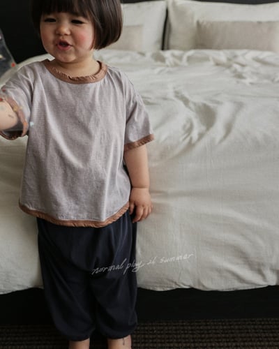 寬褲襠縮口褲(3color)9