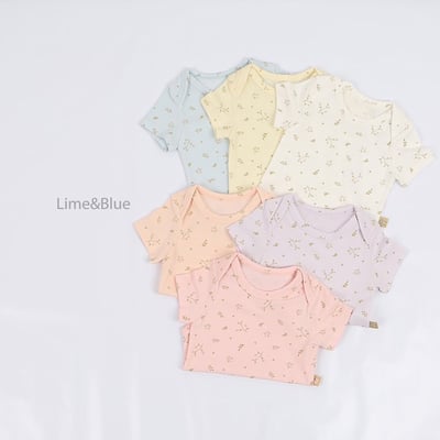 花草糖果包屁衣3