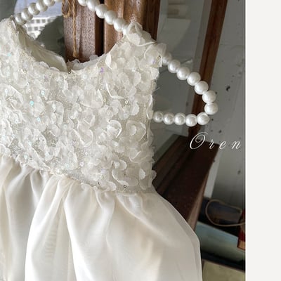 閃耀玫瑰ribbon包屁紗裙/洋裝19