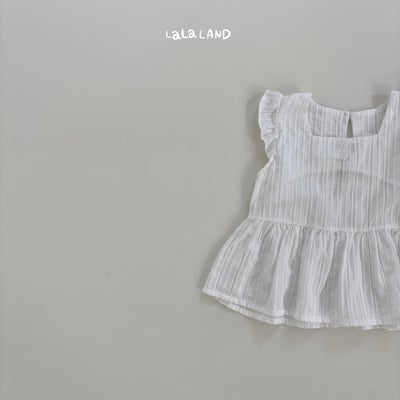 壓紋飛袖裙襬上衣(2color/kids)17