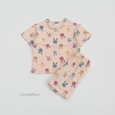 兔兔居家套裝*親子款7