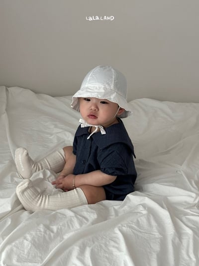 排扣直紋包屁衣(2color)10