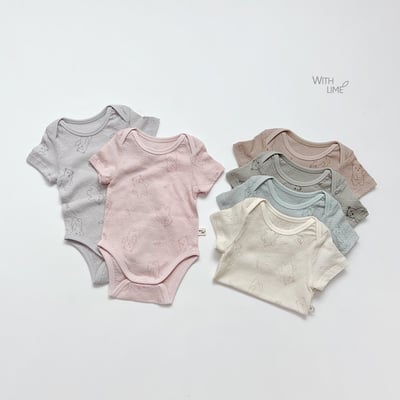 熊熊網眼透氣包屁衣3