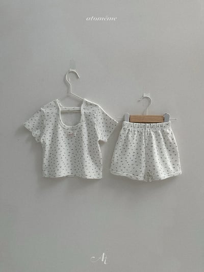 小刺繡小花上衣/褲子10