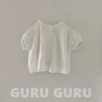 雙面穿澎袖上衣(2color)13