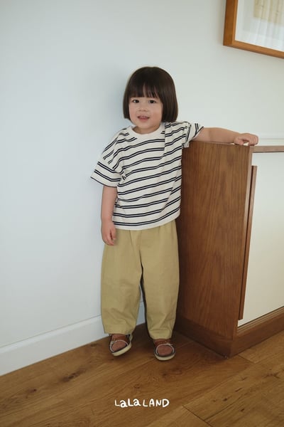 日常好搭鬆緊褲(4color/kids)3