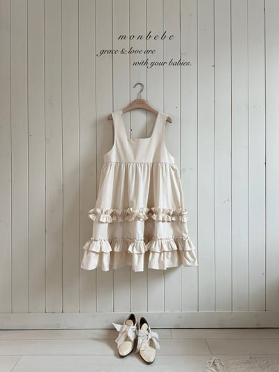 方領層次背心親子裝13