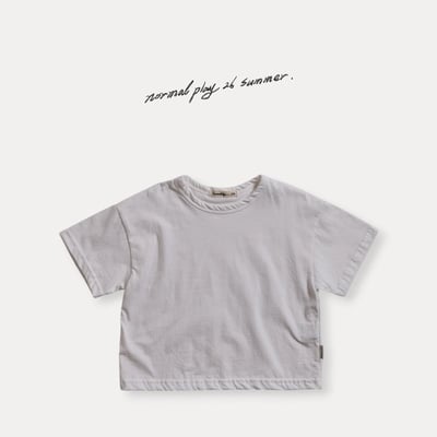 百搭純色寬鬆上衣(7color)6