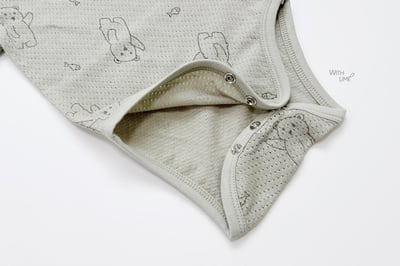 熊熊網眼透氣包屁衣13